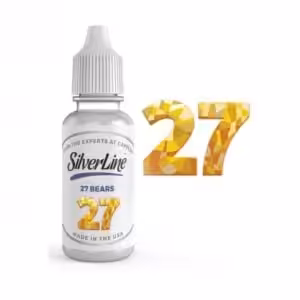 Capella Silverline 27 Bears Flavouring
