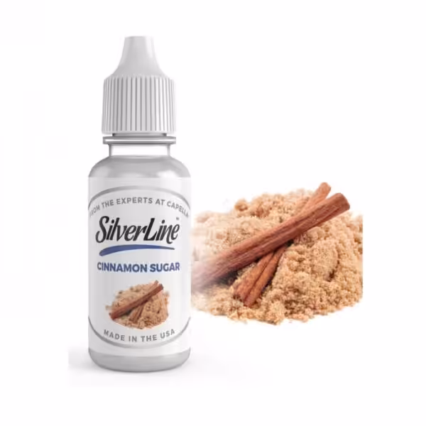 capella silverline cinnamon sugar