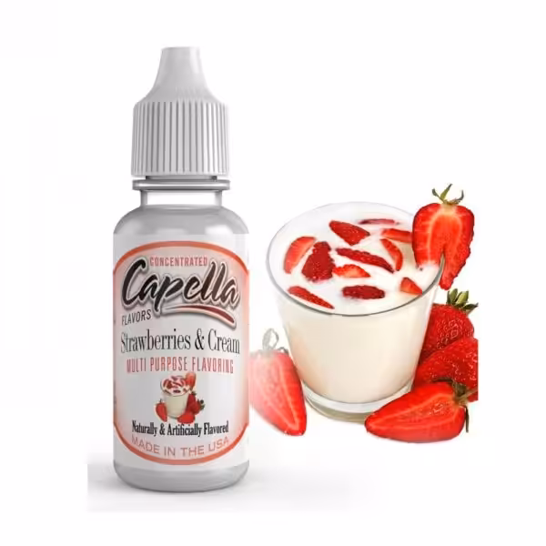 capella strawberries and cream
