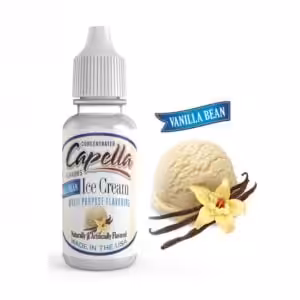 Capella Vanilla Bean Ice Cream Flavouring