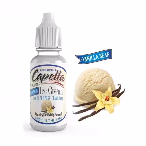 capella vanilla bean ice cream