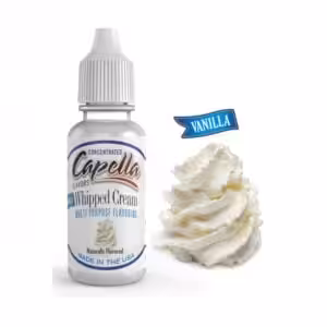 Capella Vanilla Whipped Cream Flavouring