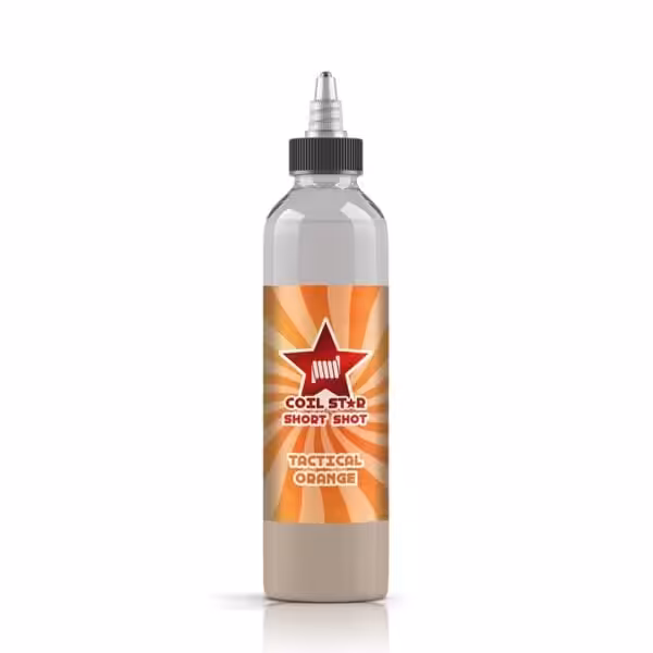 coil star tactical orange short shot