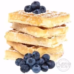 Flavor West Blueberry Graham Waffle Flavouring
