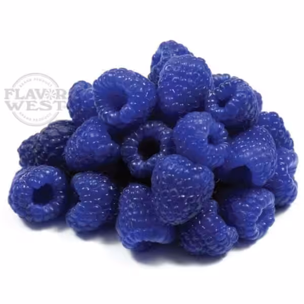 flavor west blueraspberry