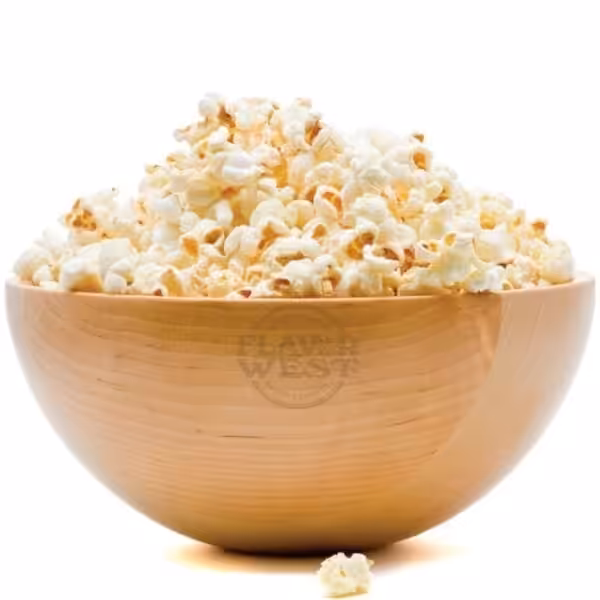 flavor west butteredpopcorn