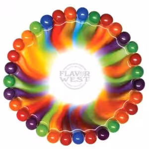 Flavor West Natural Rainbow Candy Flavouring
