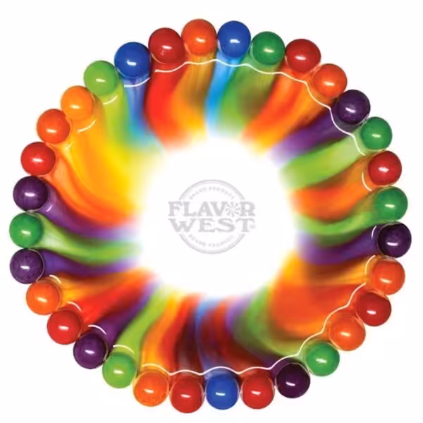 flavor west naturalrainbowcandy