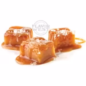 Flavor West Caramel Salted Flavouring