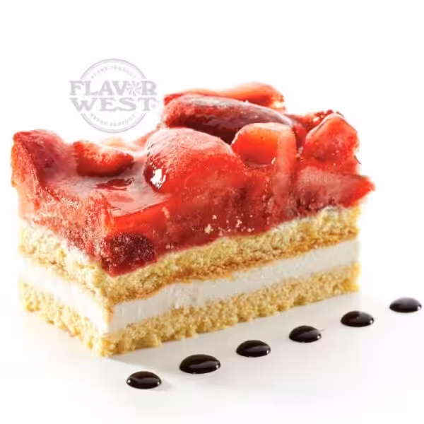 flavor west strawberryshortcake