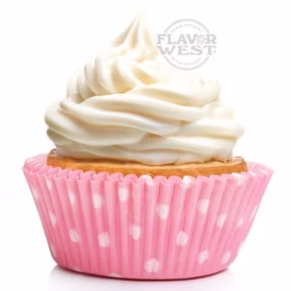 flavor west vanillacupcake