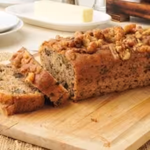 The Flavor Apprentice Banana Nut Bread