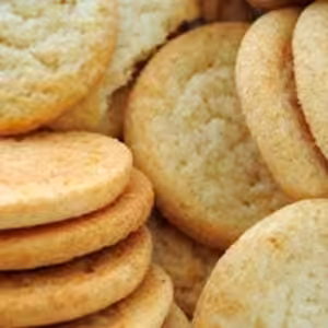 The Flavor Apprentice Cinnamon Sugar Cookie
