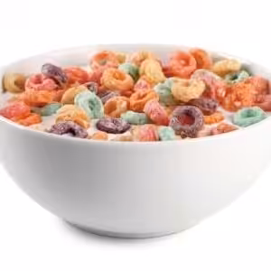 The Flavor Apprentice Fruit Circles with Milk