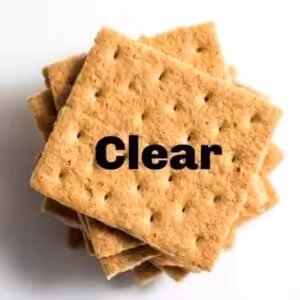 The Flavor Apprentice Graham Cracker Clear