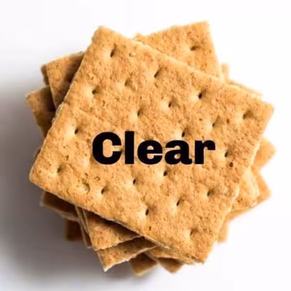 tfa graham cracker clear