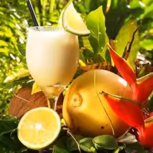 The Flavor Apprentice Pina Colada