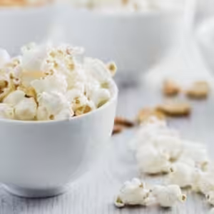 The Flavor Apprentice Popcorn Air Popped