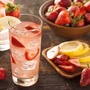 The Flavor Apprentice Strawberry Lemonade