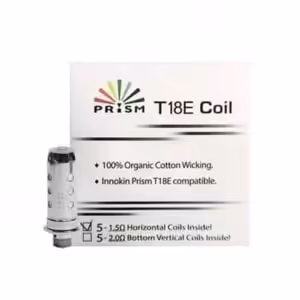 Innokin T18E Replacement Coils