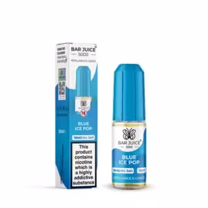 Bar Juice 5000 Blue Ice Pop Nic Salts