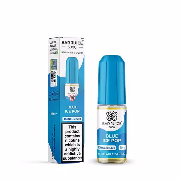 Bar Juice 5000 Blue Ice Pop Bar Juice 5000 Blue Ice Pop