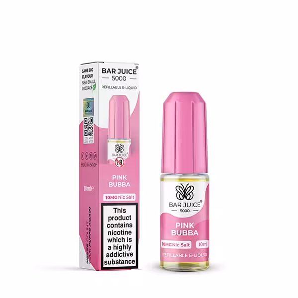 Bar Juice 5000 Pink Bubba Bar Juice 5000 Pink Bubba