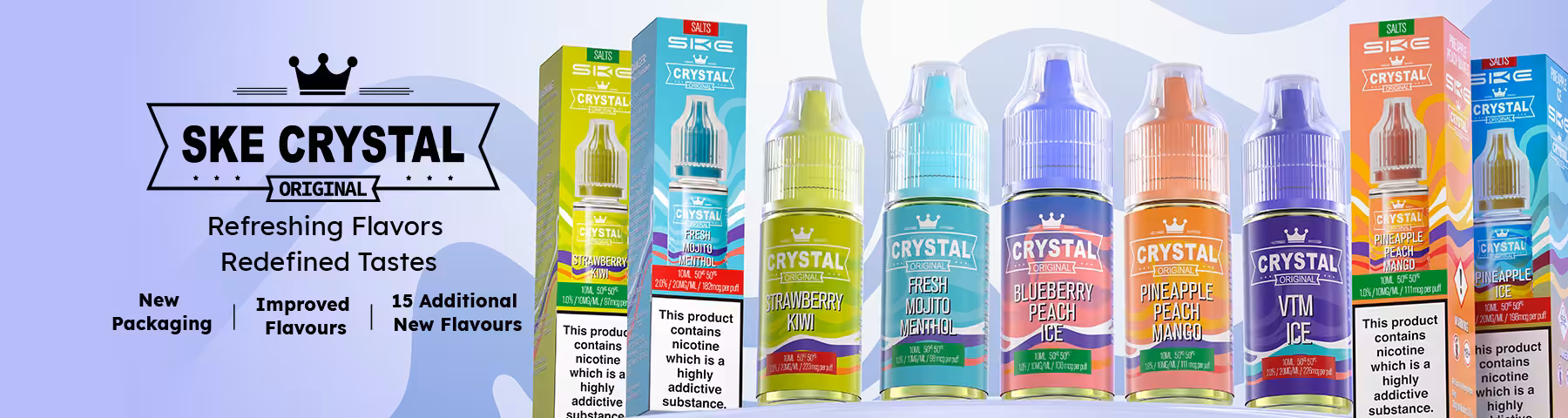 Crystal Original Salts Banner