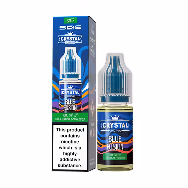 Crystal Original Salts V2 Blue Fusion Crystal Original Salts V2 Blue Fusion