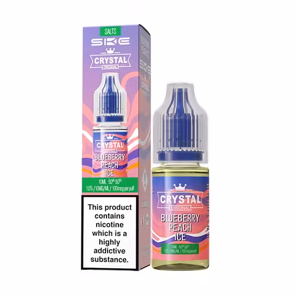 Crystal Original Salts V2 Blueberry Peach Crystal Original Salts V2 Blueberry Peach