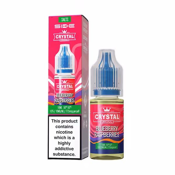 Crystal Original Salts V2 Blueberry Raspberries Crystal Original Salts V2 Blueberry Raspberries