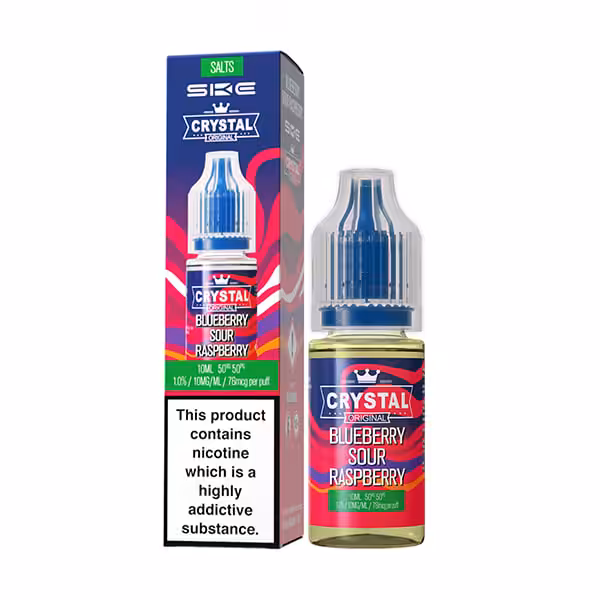 Crystal Original Salts V2 Blueberry Sour Raspberry Crystal Original Salts V2 Blueberry Sour Raspberry