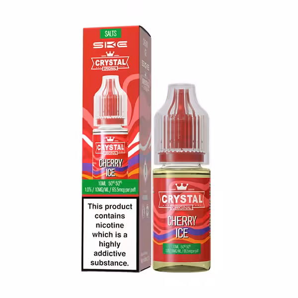 Crystal Original Salts V2 Cherry Ice Crystal Original Salts V2 Cherry Ice
