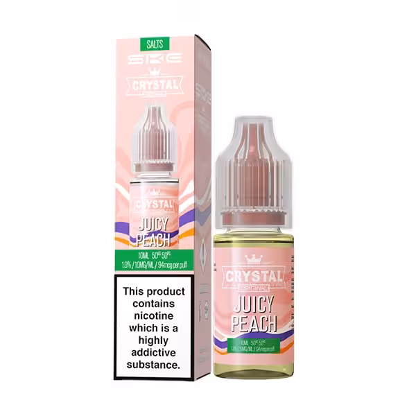Crystal Original Salts V2 Juicy Peach Crystal Original Salts V2 Juicy Peach