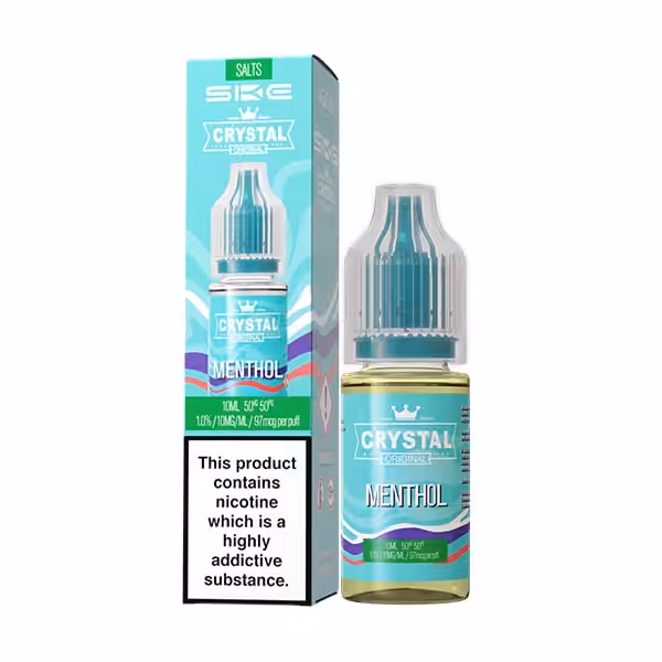Crystal Original Salts V2 Menthol Crystal Original Salts V2 Menthol