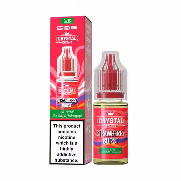 Crystal Original Salts V2 Strawberry Burst Crystal Original Salts V2 Strawberry Burst