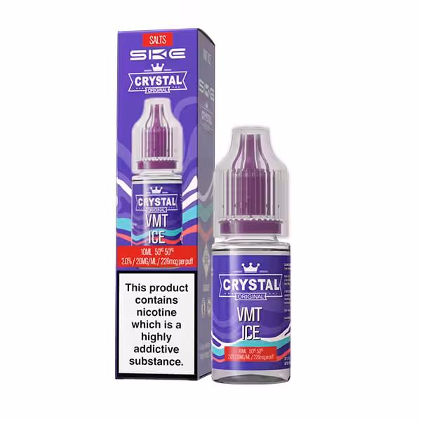 Crystal Original Salts V2 VMT ICE Crystal Original Salts V2 VMT ICE