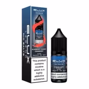 ELUX Legend Blueberry Cherry Cranberry Nic Salt