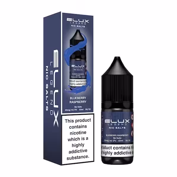 Elux Legend Nic Salts BLUEBERRY RASPBERRY Elux Legend Nic Salts BLUEBERRY RASPBERRY