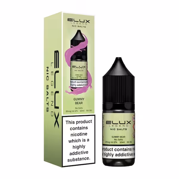 Elux Legend Nic Salts GUMMY BEAR Elux Legend Nic Salts GUMMY BEAR