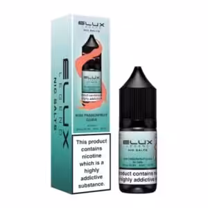 ELUX Legend Kiwi Passionfruit Guava Nic Salt
