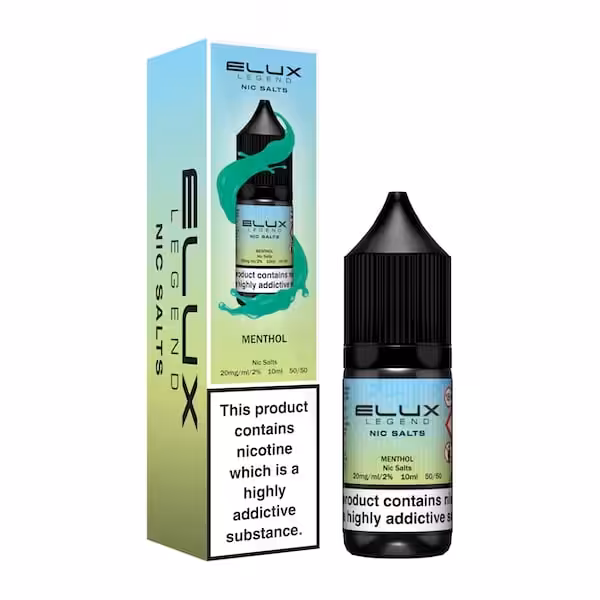 Elux Legend Nic Salts MENTHOL Elux Legend Nic Salts MENTHOL