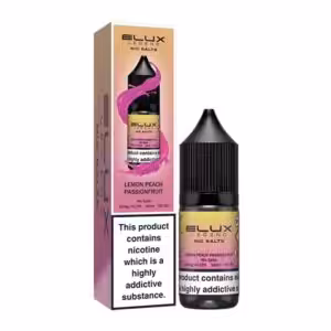 ELUX Legend Lemon Peach Passionfruit Nic Salt
