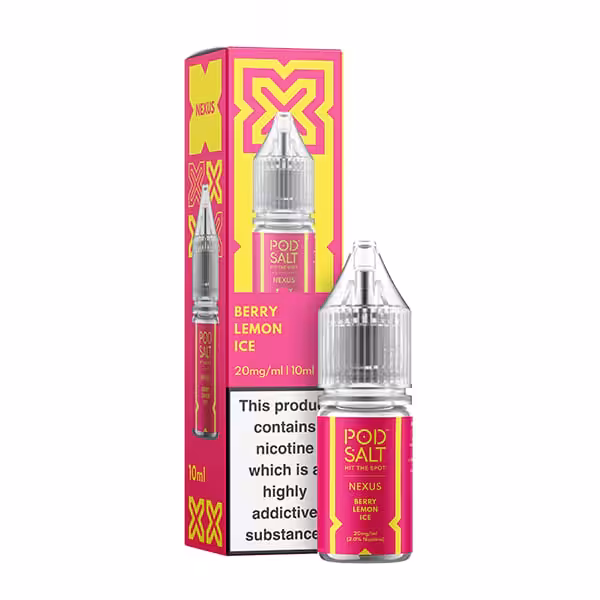 Pod Salt Nexus Berry Lemon Ice Pod Salt Nexus Berry Lemon Ice