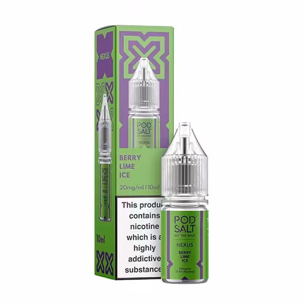 Pod Salt Nexus Berry Lime Ice Pod Salt Nexus Berry Lime Ice