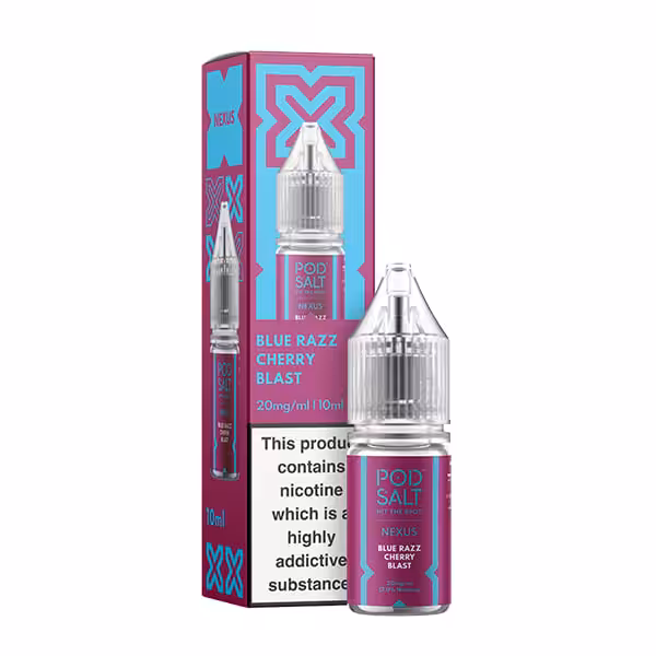 Pod Salt Nexus Blue Razz Cherry Blast Pod Salt Nexus Blue Razz Cherry Blast