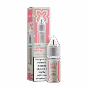 Pod Salt Nexus Fresh Raspberry Mojito Nicotine Salt