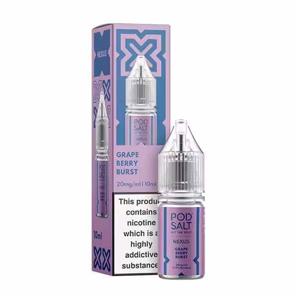 Pod Salt Nexus Grape Berry Burst Pod Salt Nexus Grape Berry Burst