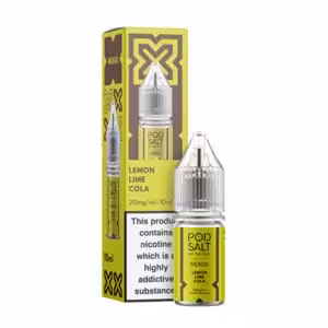 Pod Salt Nexus Lemon Lime Cola Nicotine Salt
