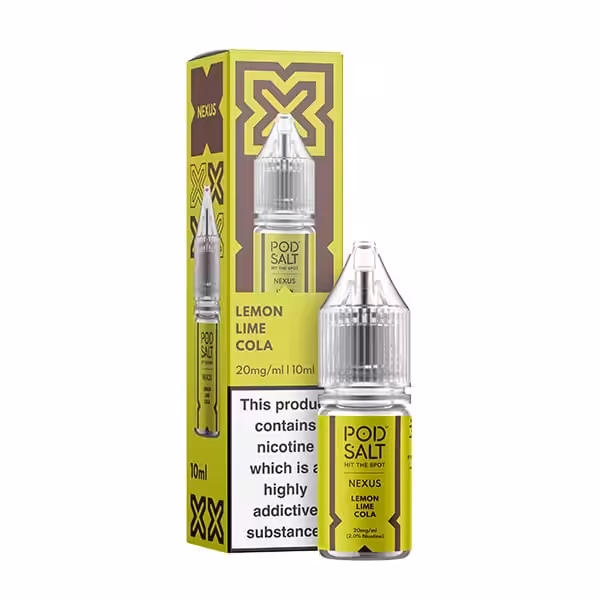 Pod Salt Nexus Lemon Lime Cola Pod Salt Nexus Lemon Lime Cola